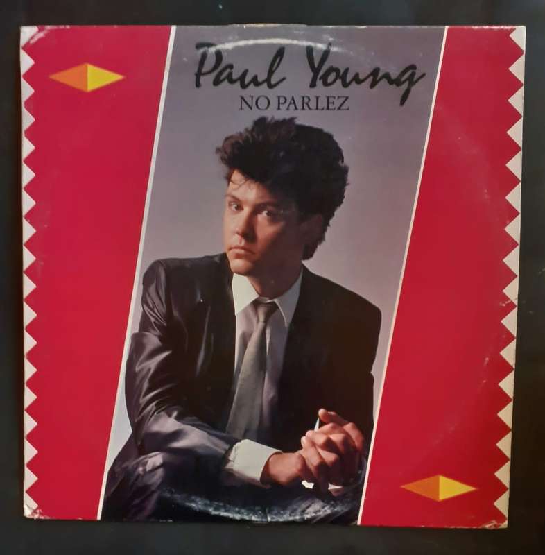 Paul Young - No Parlez LP Vinyl Record