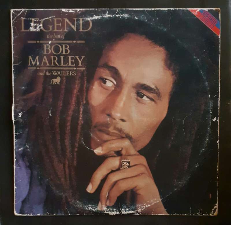Bob Marley & The Wailers - Legend: The Best Of Bob Marley & The Wailers LP Vinyl Record