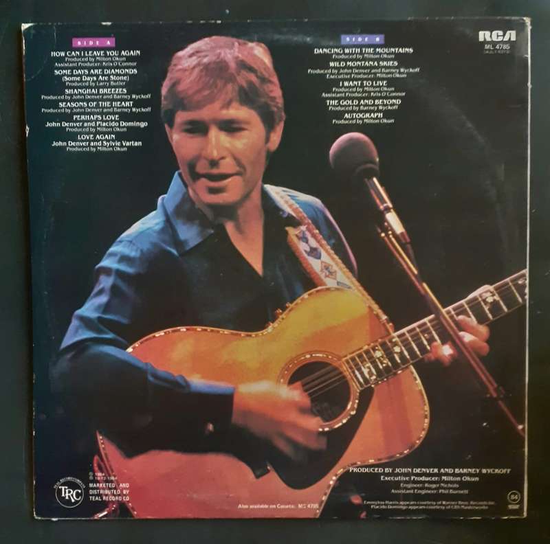 John Denver Greatest Hits Volume 3 LP Vinyl Record