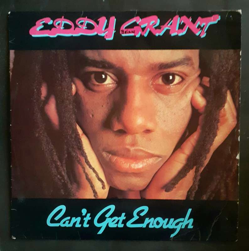 Eddy Grant - Can't Get Enough LP Vinyl Record