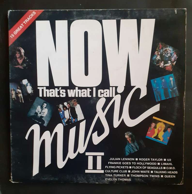 Now That`s What I Call Music Vol.2 LP Vinyl Record