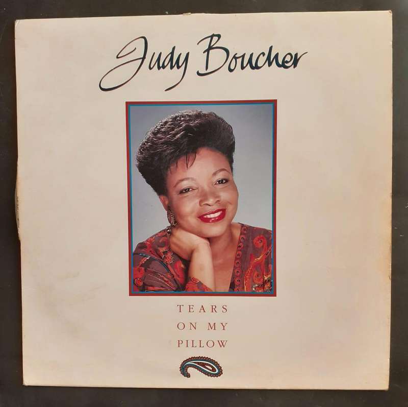 Judy Boucher - Tears On My Pillow LP Vinyl Record