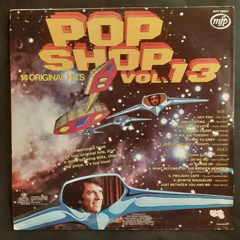 Pop Shop Vol.13 LP Vinyl Record