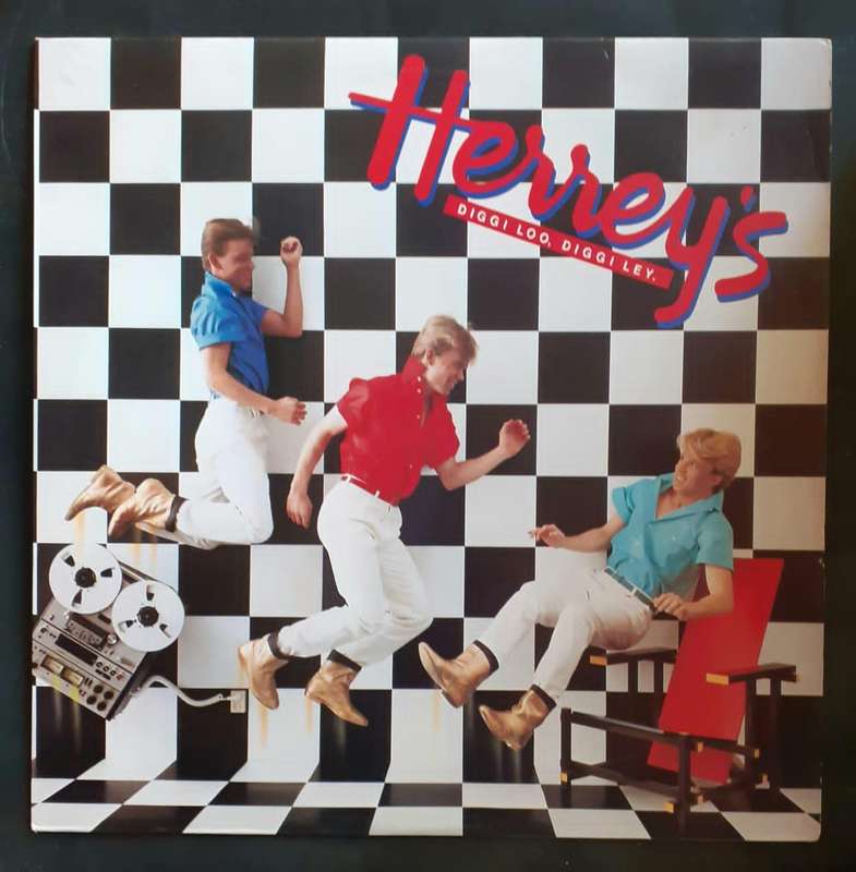 Herrey's - Diggi Loo, Diggi Ley LP Vinyl Record