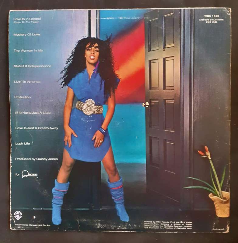 Donna Summer - Donna Summer LP Vinyl Record