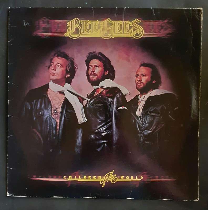 Bee Gees - Children of The World LP Vinyl Record - USA Pressng