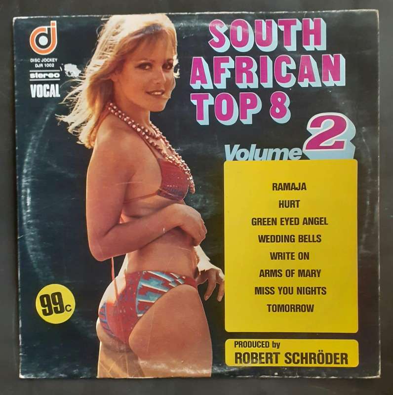 South African Top 8 Vol.2 LP Vinyl Record