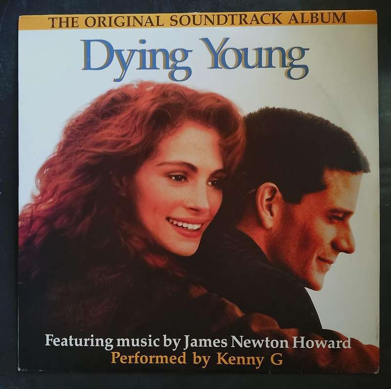 Dying Young (Original Soundtrack) LP Vinyl Record