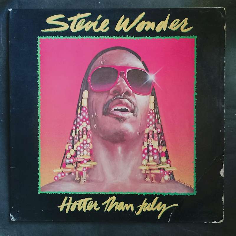 Stevie Wonder - Hotter Than July LP Vinyl Record