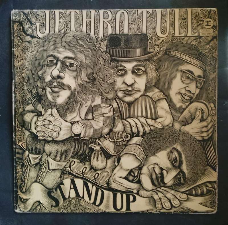 Jethro Tull - Stand Up LP Vinyl Record