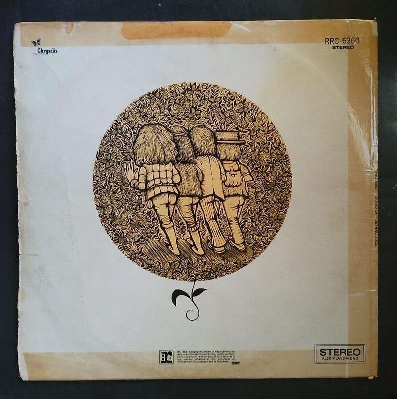 Jethro Tull - Stand Up LP Vinyl Record