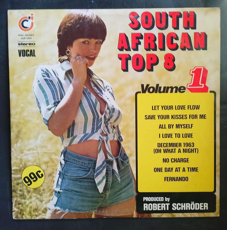 South African Top 8 Vol.1 LP Vinyl Record