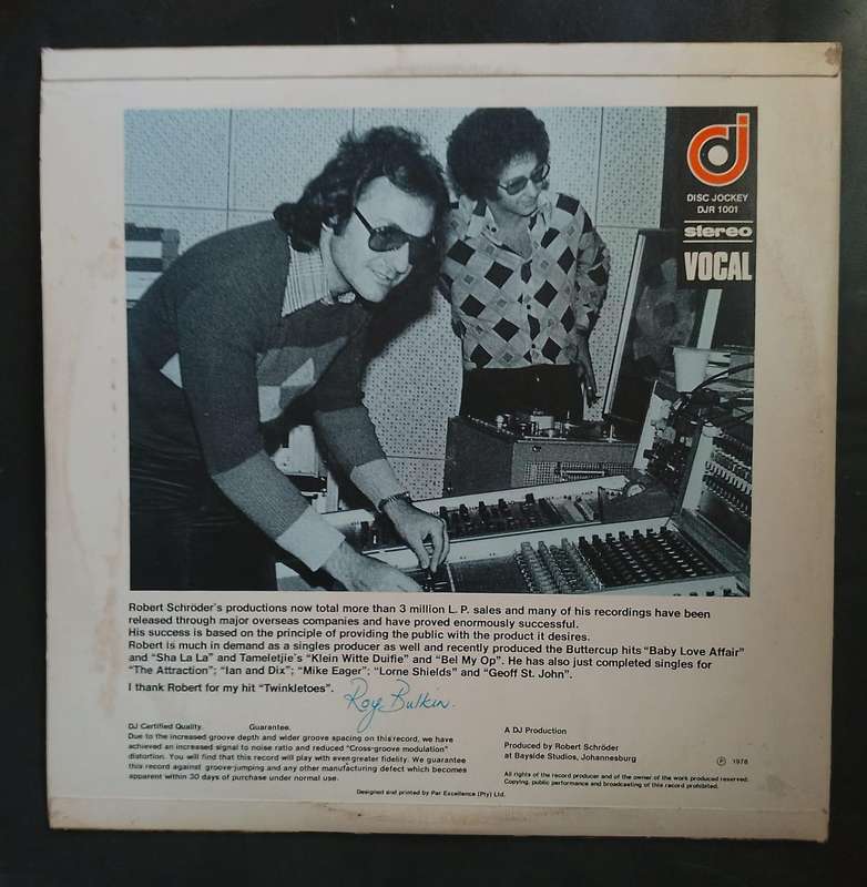 South African Top 8 Vol.1 LP Vinyl Record