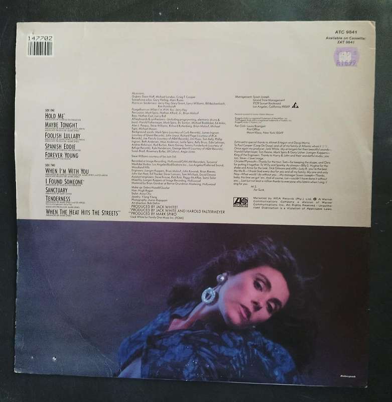 Laura Branigan - Hold Me LP Vinyl Record