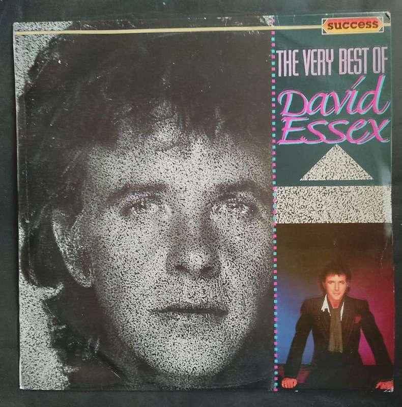 David Essex - The Very Best of David Essex LP Vinyl Record