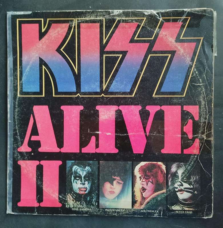 Kiss - Alive II Double LP Vinyl Record Set