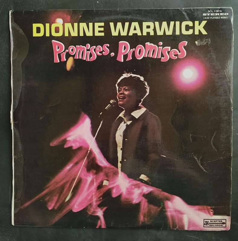 Dionne Warwick - Promises, Promises LP Vinyl Record
