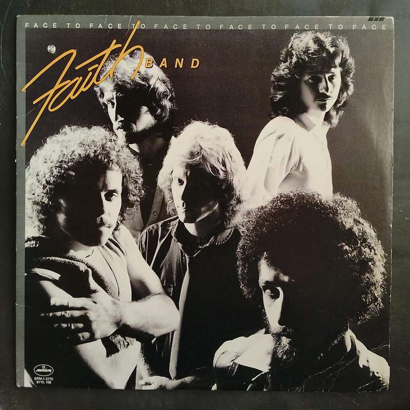 Faith Band - Face To Face LP Vinyl Record - USA Pressing