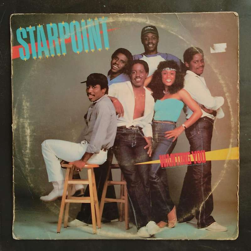 Starpoint - Wanting You LP Vinyl Record