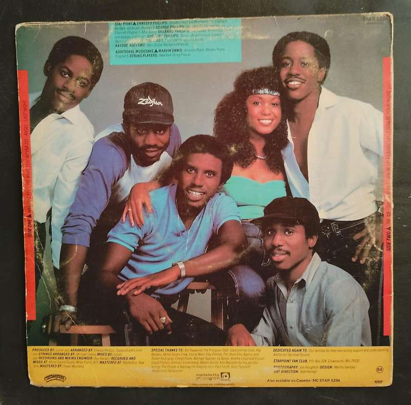 Starpoint - Wanting You LP Vinyl Record