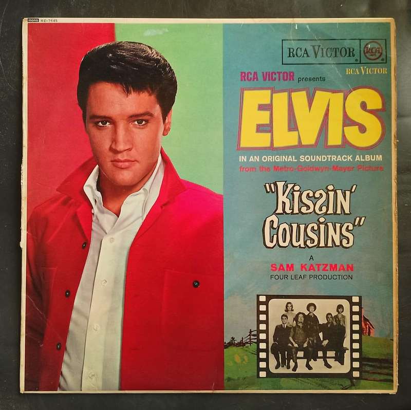 Elvis Presley - Kissin' Cousins LP Vinyl Record