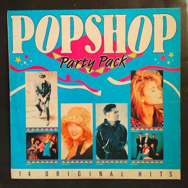 Pop Shop Party Pack LP Vinyl Record
