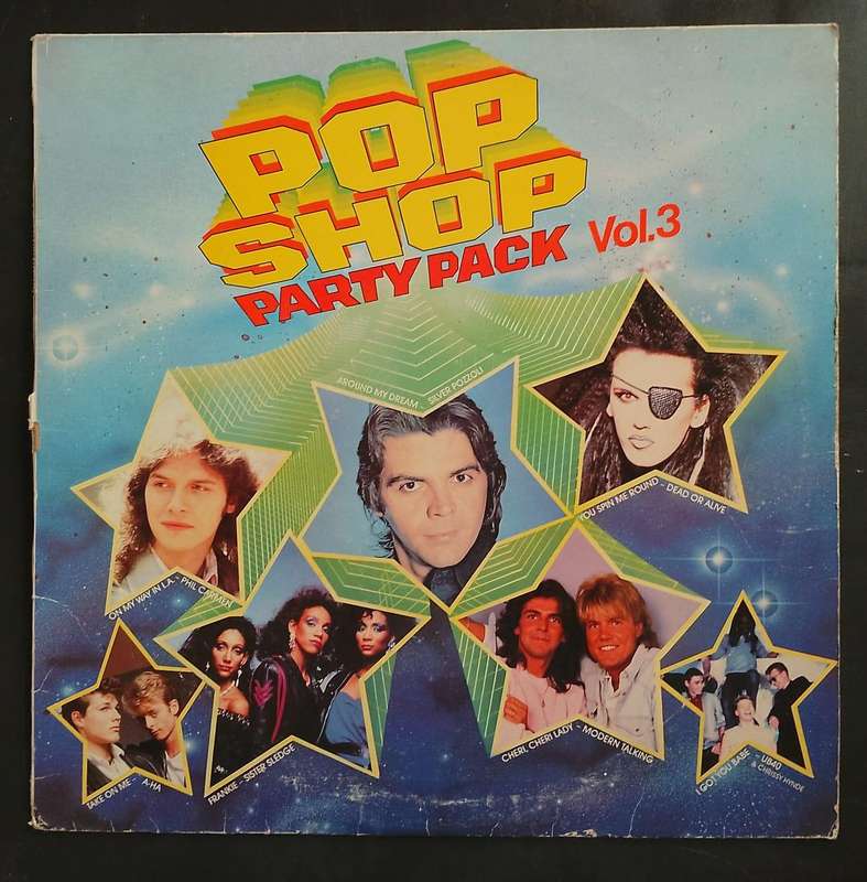 Pop Shop Party Pack Vol.3 LP Vinyl Record