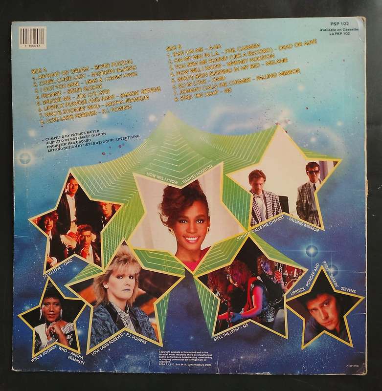 Pop Shop Party Pack Vol.3 LP Vinyl Record