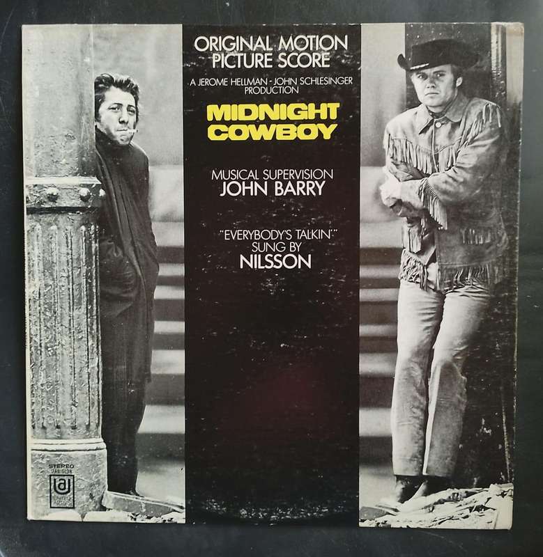 Midnight Cowboy (Original Motion Picture Soundtrack) LP Vinyl Record