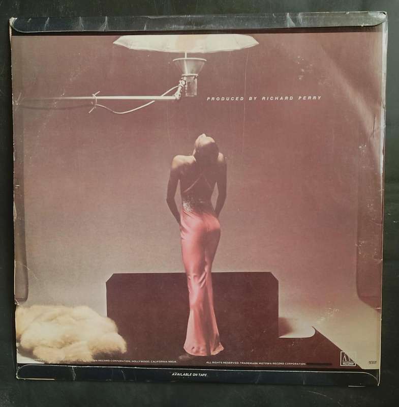 Diana Ross - Baby It's Me LP Vinyl Record