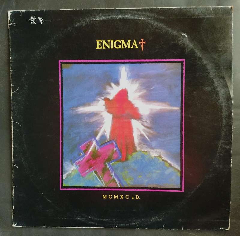Enigma - MCMXC a.D. LP Vinyl Record