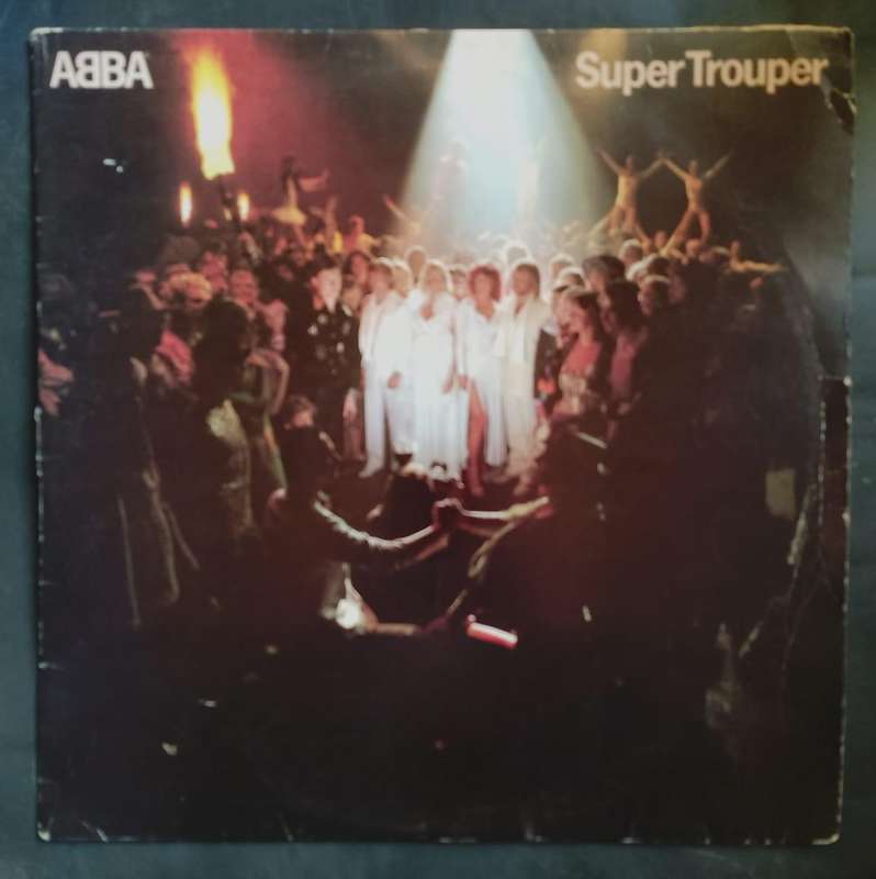 ABBA - Super Trouper LP Vinyl Record