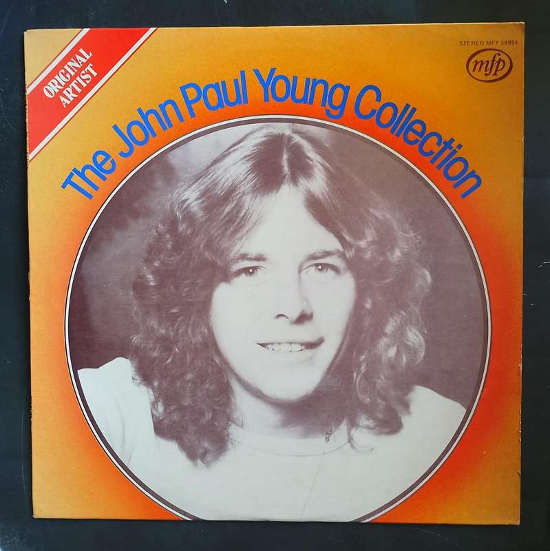 John Paul Young - The John Paul Young Collection LP Vinyl Record