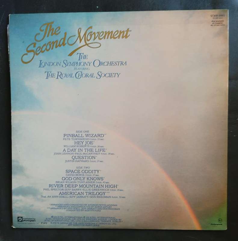 Classic Rock - The Second Movement LP Vinyl Record