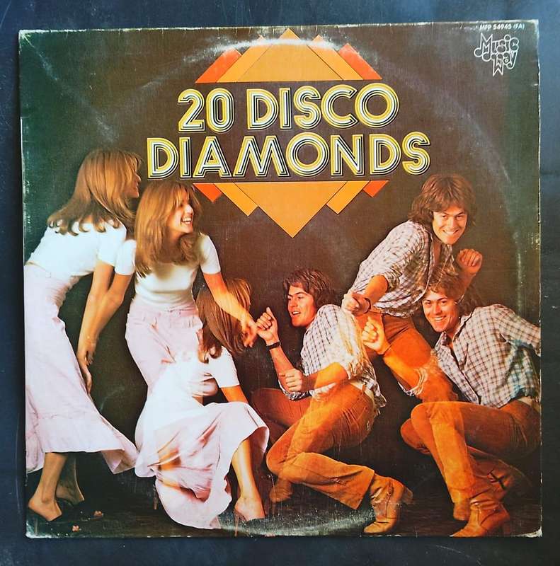 20 Disco Diamonds LP Vinyl Record