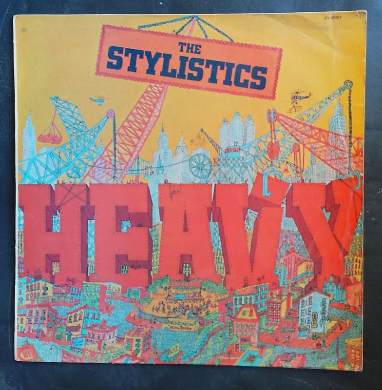 The Stylistics - Heavy LP Vinyl Record