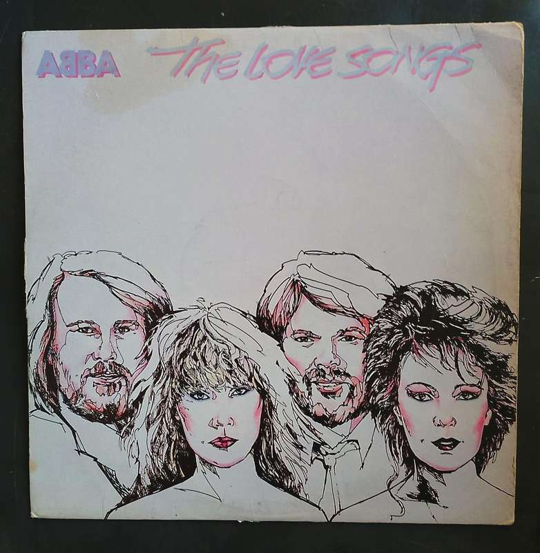 ABBA - The Love Songs LP Vinyl Record