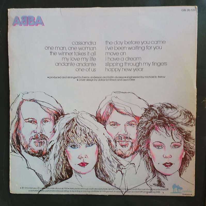 ABBA - The Love Songs LP Vinyl Record