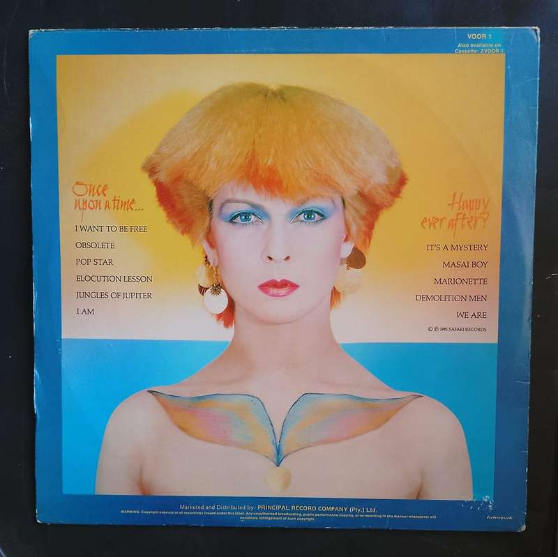 Toyah - Anthem LP Vinyl Record
