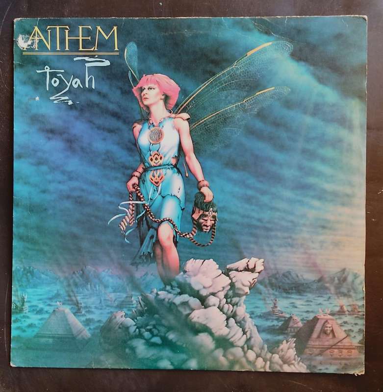 Toyah - Anthem LP Vinyl Record