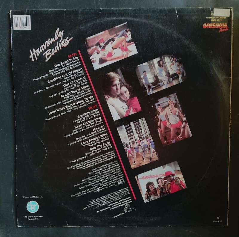 Heavenly Bodies (Original Motion Picture Soundtrack) LP Vinyl Record