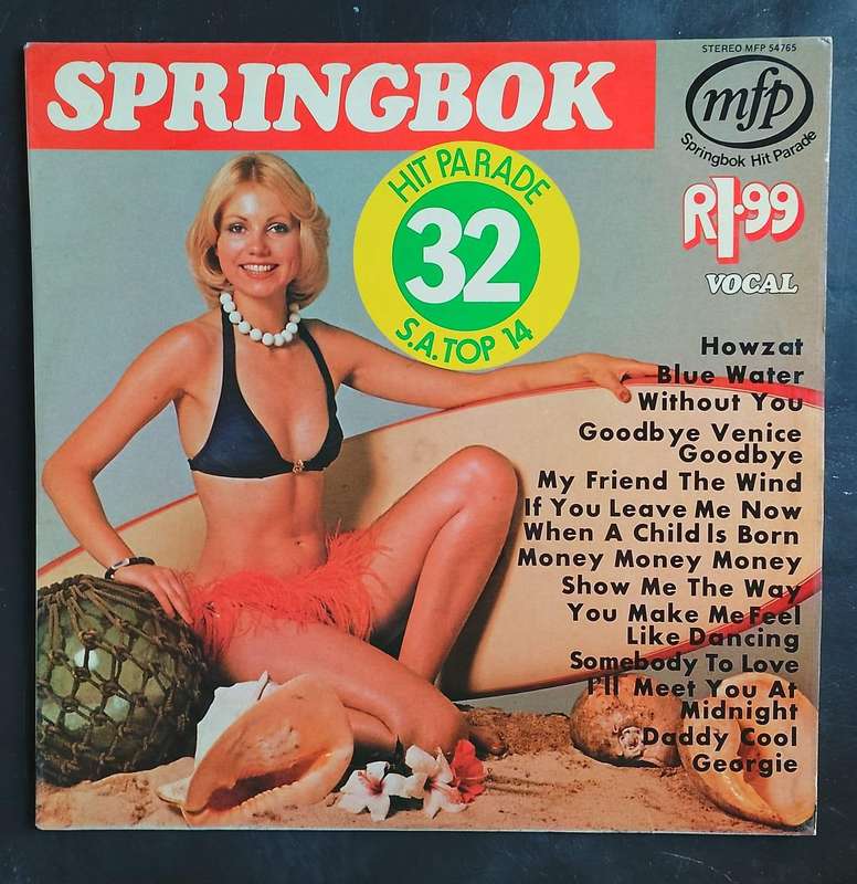 Springbok Hit Parade Vol.32 LP Vinyl Record