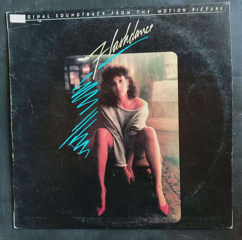 Flashdance (Original Soundtrack From The Motion Picture) LP Vinyl Record