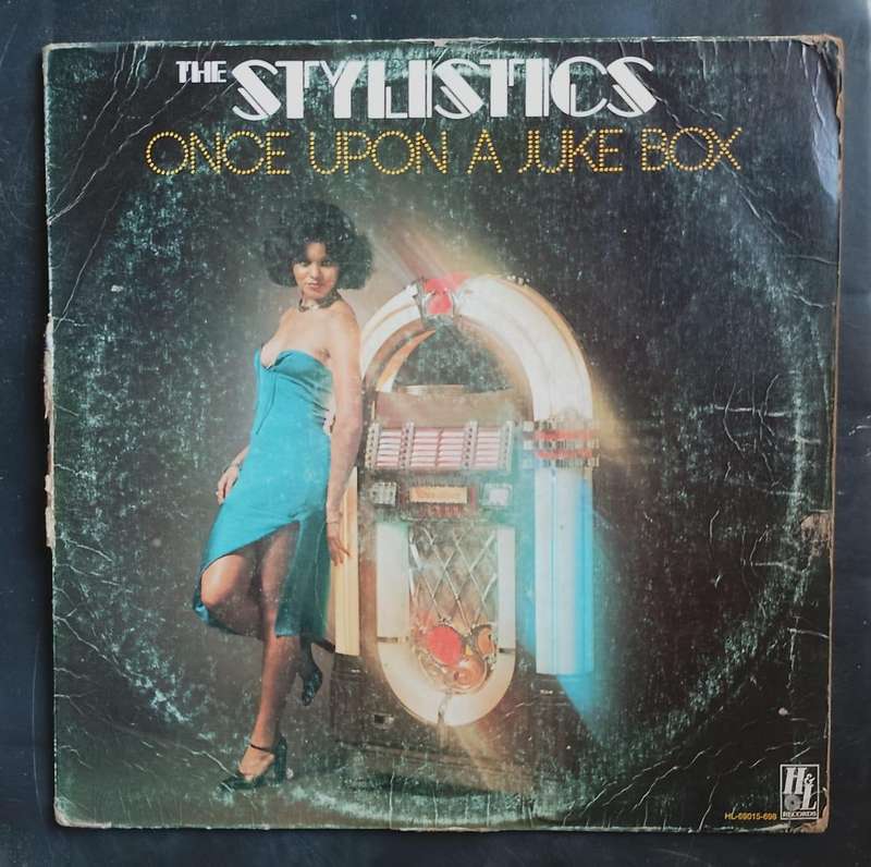 The Stylistics - Once Upon A Juke Box LP Vinyl Record - USA Pressing