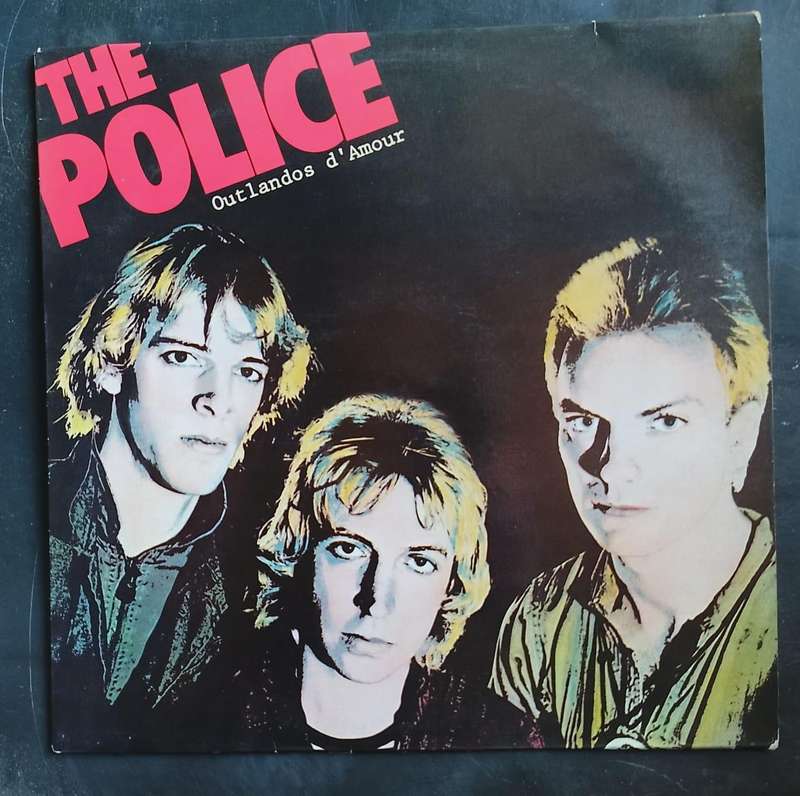 The Police - Outlandos D'Amour LP Vinyl Record