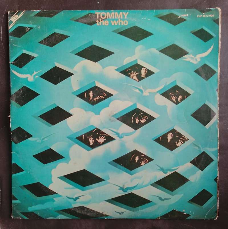 The Who - Tommy Double LP Vinyl Record Set
