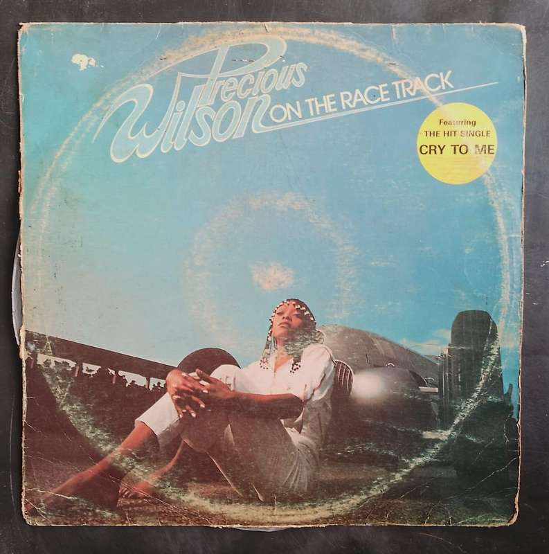 Precious Wilson - On The Race Track LP Vinyl Record