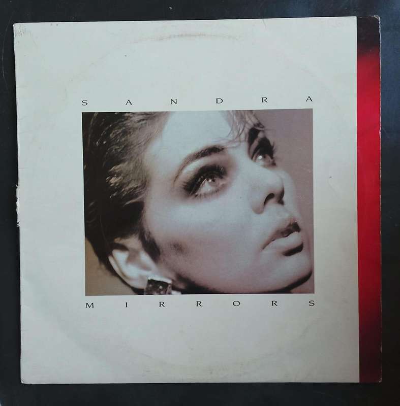 Sandra - Mirrors LP Vinyl Record