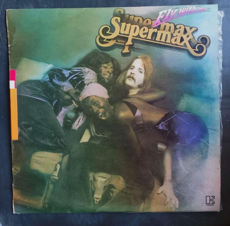 Supermax - Fly With Me LP Vinyl Record