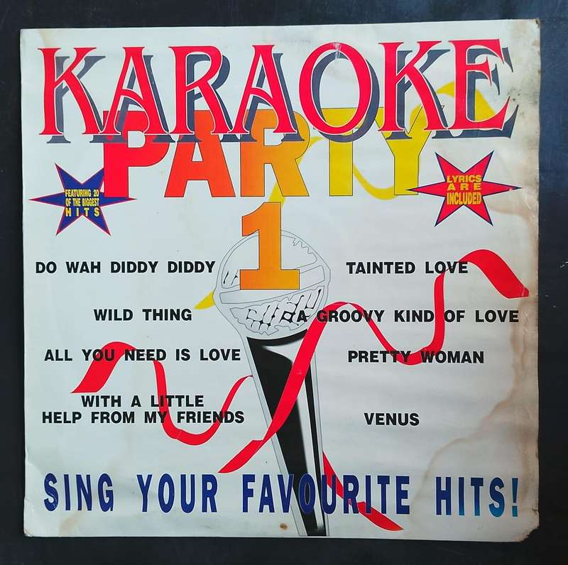 Karaoke Party Vol.1 LP Vinyl Record